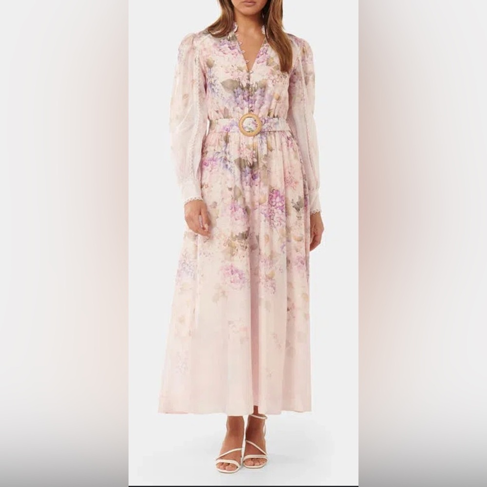 Ever New Peyton Floral Maxi/Midi Dress